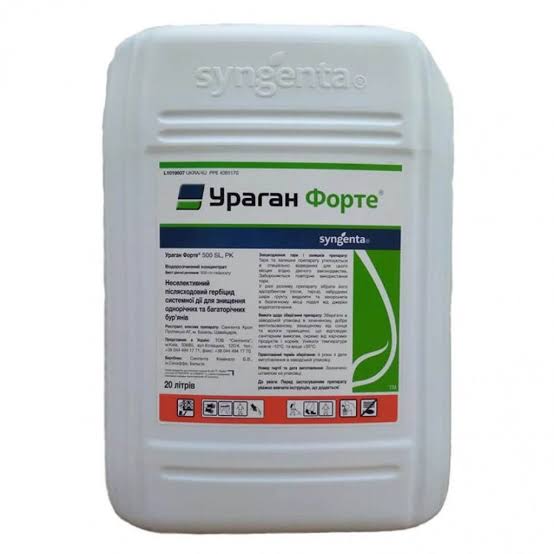 Гербіцид Ураган Форте 500 SL (Uragan Forte) Syngenta 20.0 л — гербіциди