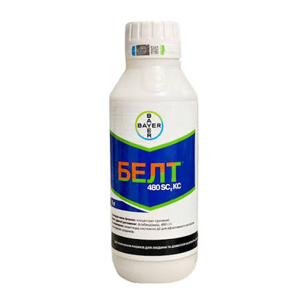 Інсектицид Белт 480 SC (1 л) Bayer — інсектициди