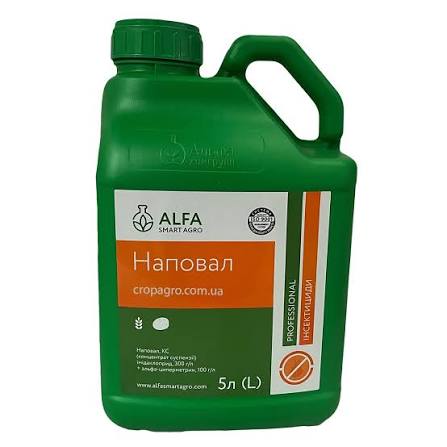 Інсектицид Наповал від шкідників рослин 5 л — ALFA Smart Agro — інсектициди