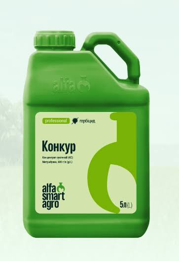 Гербіцид Конкур для боротьби з бур’янами 5 л — ALFA Smart Agro — гербіциди