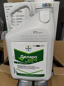 Фунгіцид Деларо Форте від хвороб рослин 5 л — Bayer — фунгіциди