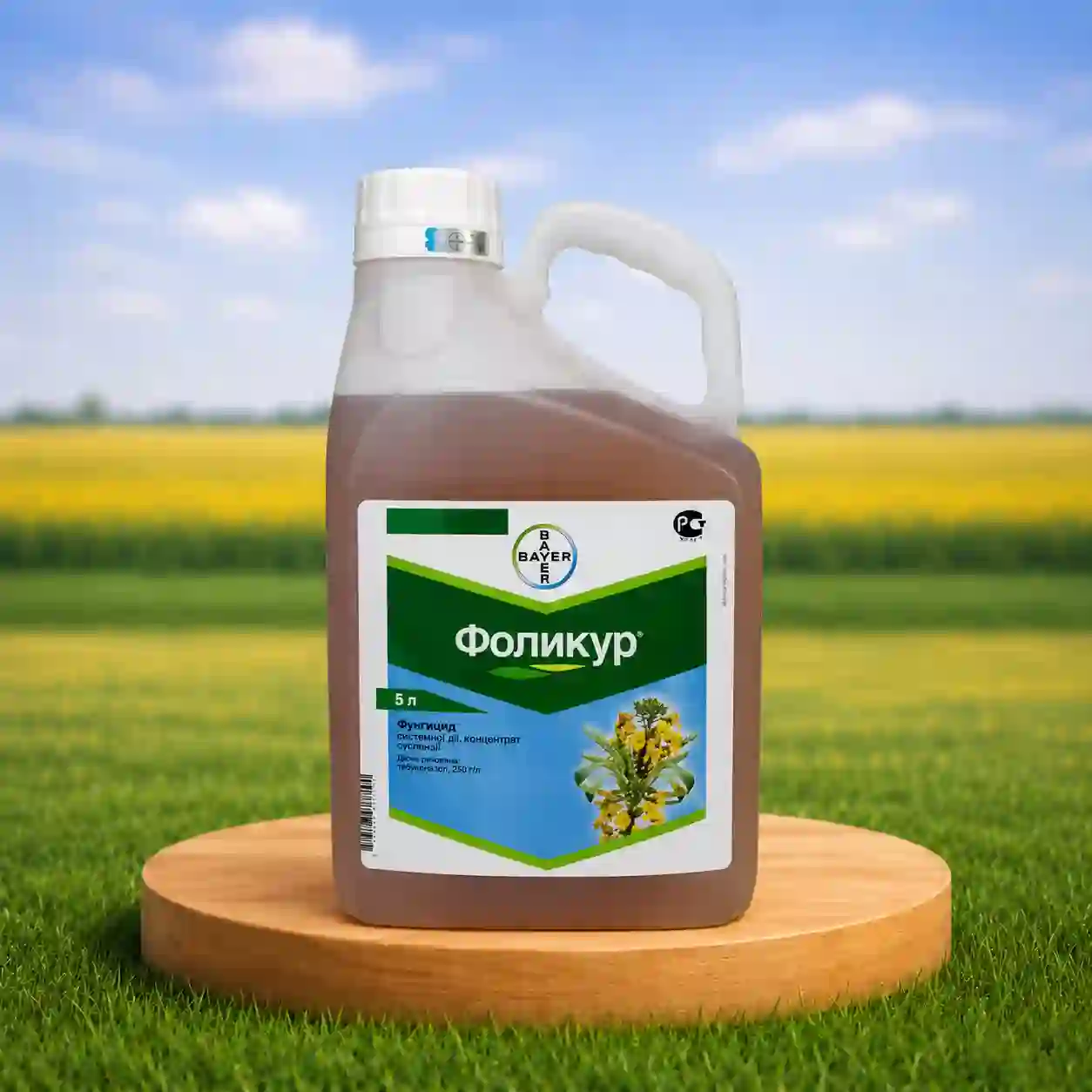 Фунгіцид Фолікур 5 л (Bayer) — фунгіциди